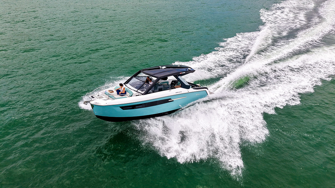 Focker 355 GTS: a excelência de um estaleiro representada por um modelo